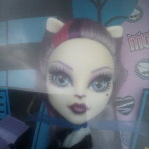 Monster High Scaremester Catrine DeMew Fashion Doll Girl Toy